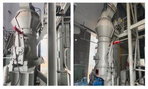 China PLC Cement Coal Slag Grinding Mill For Large Scale Material Grinding factory