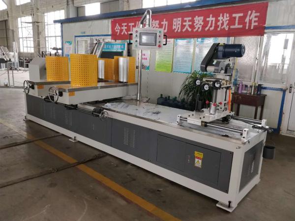 0-25 M/Min Paper Core Pipe Making Machine , Thickness 1-15mm Cardboard Tube