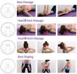 Ergonomic Pilates Fitness Yoga Ring Multifunctional For Pain Relieve