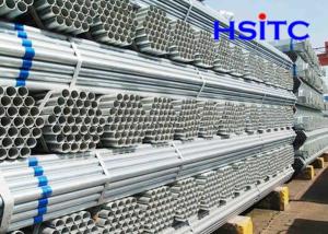 China STD 12m Galvanized Carbon Steel Pipe DN125 Sch40 factory