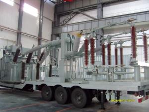 China 16kv Prefabricated Mobile Transformer Substation Electrical Power Substation factory