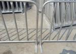 Standard Light Weight Crowd Control Barrier Temporary Pedestrian barricade