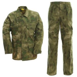 China Woodland Camouflage BDU Combat Suit Army Multicam Uniform for Military factory