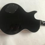 Top quality only one pickup lp custom black beautify Electric Guitar,Custom