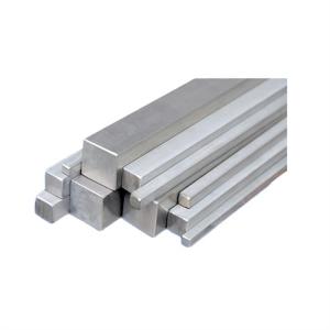 China Hot Rolled Stainless Steel Flat Rod Square Bar 304 316 321 316 201 12mm factory