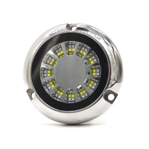 China 50W Dual Color Strobe Submersible Swimming Pool Lights factory