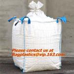 pp fibc 1000kg big bag for cement shandong ton bag for sand, building material,