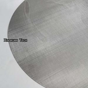 140mm Dia 60mesh Extrusion Screens For Sieving In Plastics Or Filters