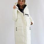 FODARLLOY Mid-length thicken loose warm large size mantel manteau femmes cotton