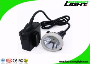 China Wire LED Mining Light IP67 High Water Prevention 6.6Ah Lithium Battery Pack factory