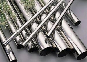 China OD 8 - 108mm Stainless Steel Pipe For Mechanical Structure / Building factory