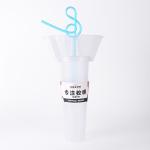 Disposable Hard Personalized Plastic Cups With Plastic Snack Food Bowl