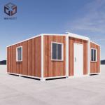 Prefab Storage Container Homes For 2-4 People With High Seismic Performance