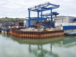 Watertight Steel Sheet Piles Hot Rolled For Cofferdams
