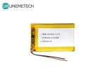 Lithium Ion Polymer Battery Cell 3.7V 1300mAh 454260 for Soalr Systems