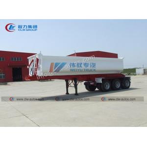 20T 25T 30T 3 Axle OZ Side Dump Semi Trailer