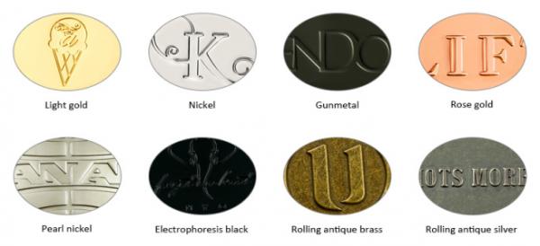 Metal backpack buckles bag strap metal alloy D Ring with engraved logo adjustable strap