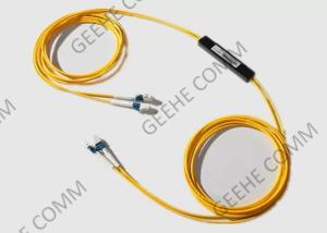 China ABS Type LC APC 1550nm 1m 2×2 1x2 Plc Splitter factory