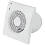 4 Inches 5 Inches and 6 Inches Plastic Blade Bathroom Ventilation Air Extractor