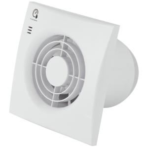 China Wall Mount 6 Inch Customizable Shutter Bathroom Extractor Fan for HVAC and Hydroponic factory