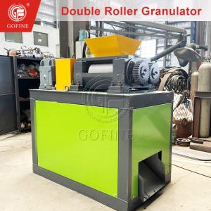 China Double Roller Fertilizer Granules Making Machine / Organic Fertilizer Granulator Machine factory