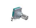 Incremental Rotary Encoder 11mm 10mA 5V DC Metal Shaft for Professional Audio
