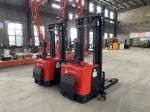 Fully Automatic Electric Pallet Stacker Forklift Truck Rated Capacity 3000 KGS