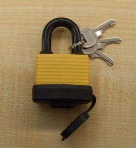 China waterproof laminated lock factory