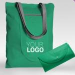 New Style Custom Shopping Bags Print Non Woven Bags with Zipper
