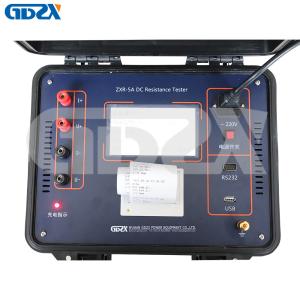 China ZXR-5A Transformer Inductive Load DC Resistance Tester With Overvoltage Protection Function on sale