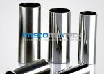 TP304 , TP316 Stainless Steel Sanitary Tubing , Mesh Belt Furnace Annealing