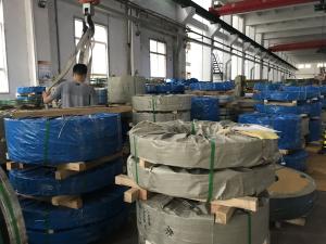 China JIS SUS420J2 EN 1.4028 Cold rolled Precision Stainless Steel Strip In Coil factory