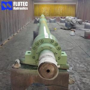 China Roll Tilting Cylinder For Steel Mill Hydraulic Oil Cylinder factory