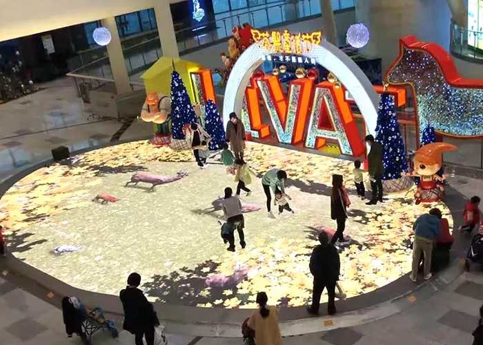 3840Hz Refresh Rate Aluminum Floor LED Display For Indoor Outdoor Events