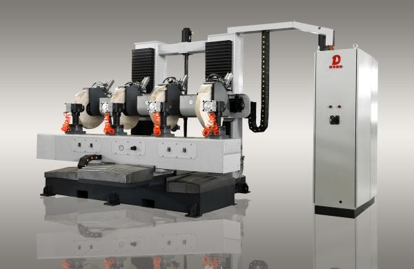 Sanitary Ware Metal Polishing Equipment , Stainless Steel Tube Polishing