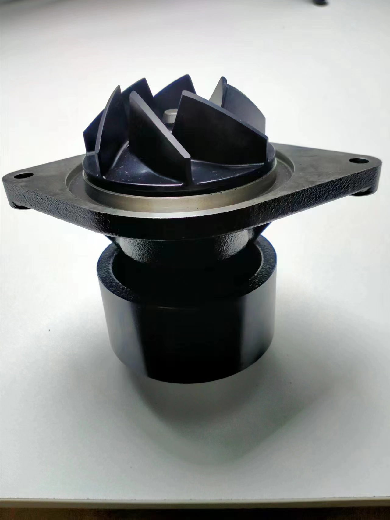Diesel Engine Parts Water Pump C4891252 with Standard Size and OE NO. 4891252
