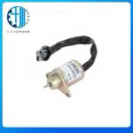 12V Stop Solenoid Valve 1500-3024 For Yanmar 3TNE88 Engine Spare Parts