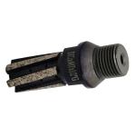 Length 50mm Sink Bit Stone Diamond Drilling Tool D22*40T for Granite Countertop