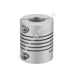 Low Noise Reduction Shaft Coupling Flange Metal Plastic Rubber Material Coupling
