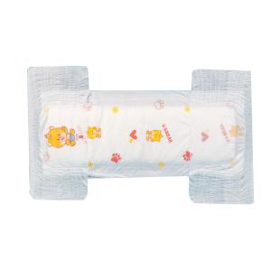 China TUV Hot Rolling Non Woven Baby Pull Up Nappies Super Absorbent factory
