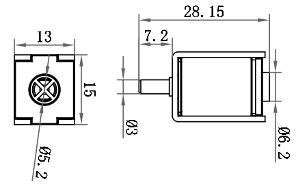 3V 6V 12V Miniature Plastic Air Solenoid Valve For Blood Pressure Monitor