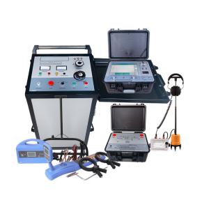 China Portable Trolley Underground Cable Fault Locator 32kv 16kv 8kv 2000j For Electricity factory