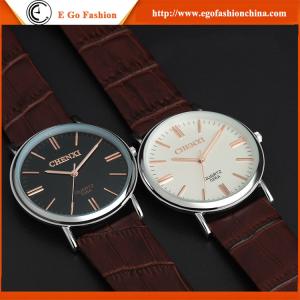 China 026AR CHENXI Branding Watches Man Women's Watch Wholesale Genuine Leather Watch Business factory
