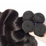 Body Wave Peruvian Human Hair Weave Human Hair Extensions 3 Bundles 100G/Pcs