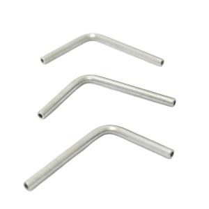 China CNC Micro 304 Stainless Steel Tube Bending Small Diameter For Medical Industry factory
