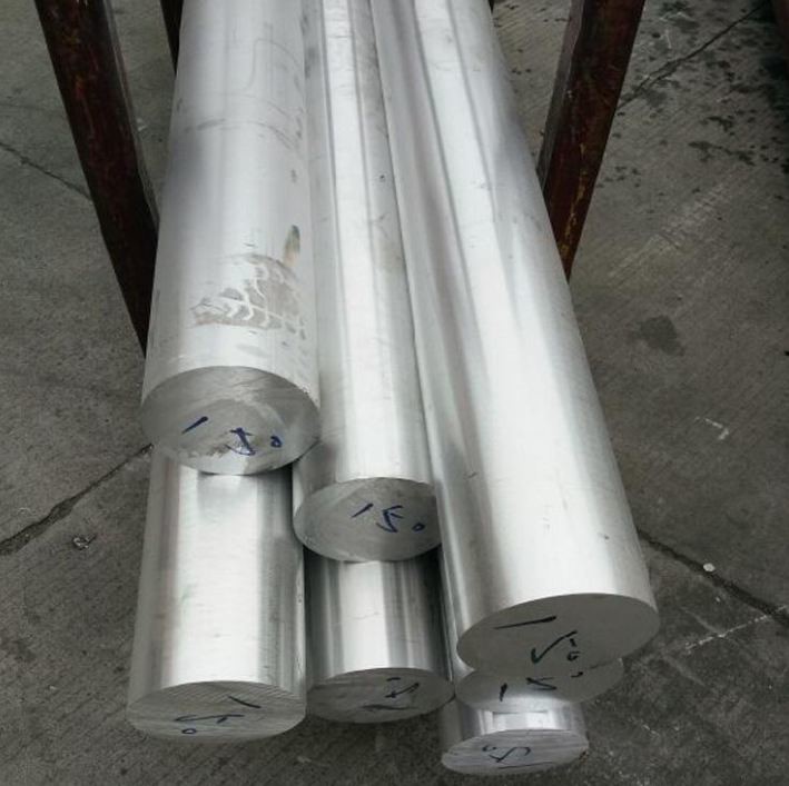 Extruded Wrought 7075 Aluminum Round Bar High Strength Adequate Machinability