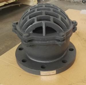 China flanged foot valve BS4504 flange standard made in China factory
