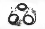 Retractable Outdoor Broadcast TPU Communication Fiber Optic Drum Portable Cable