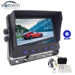 Mini Car Rear View Monitor 5 Inch In-car High Definition Display For Taxi Bus