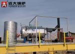 Industrial 2 Ton Fuel Fired Boiler / Low Pressure Diesel Oil Fired Boilers